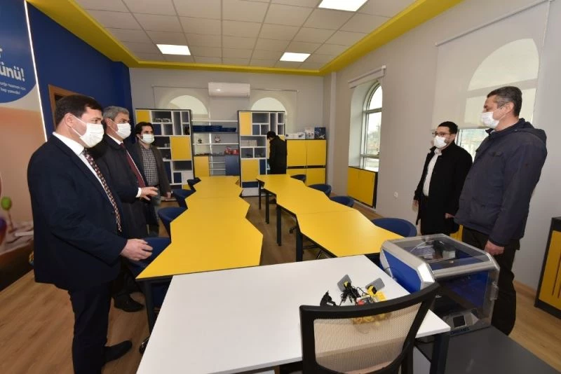 Kılca: “Çocuklarımızı eğitim ve bilimle buluşturuyoruz”
