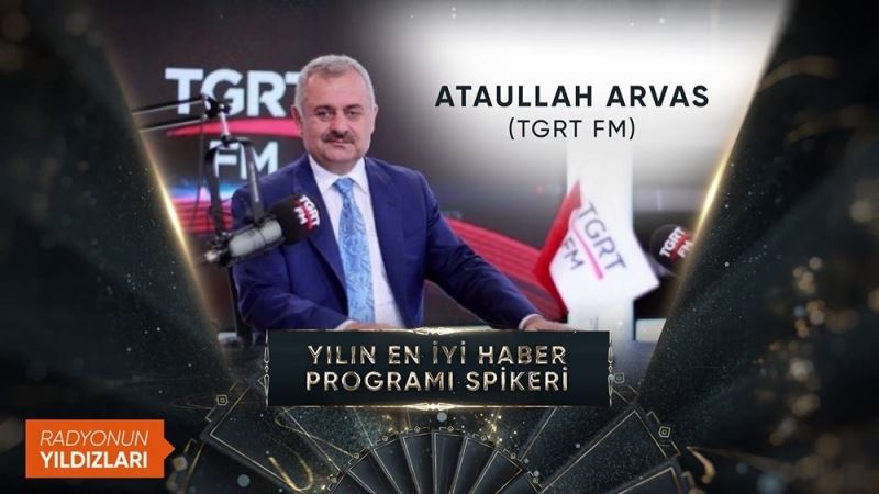 “Radyonun Yıldızları”nda ödüller sahiplerini buldu
