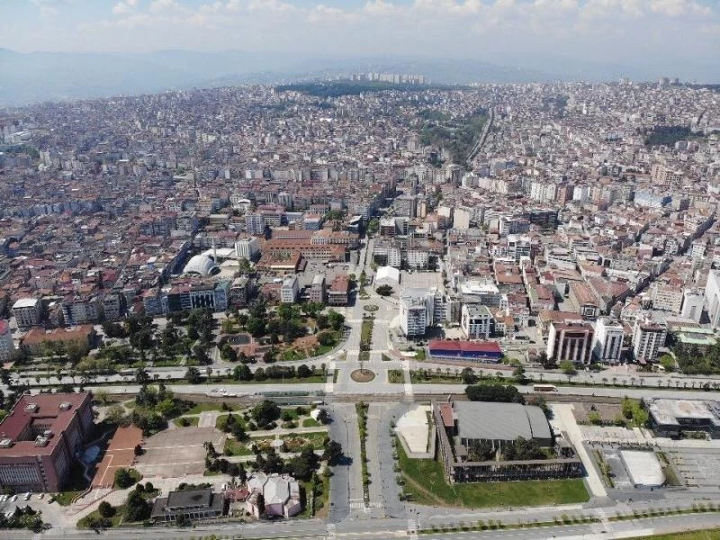 Samsun’da yapı ruhsatı yüzölçümü yüzde 101,6 arttı
