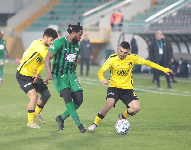 TFF 1. Lig: Akhisarpor: 0 - İstanbulspor: 1
