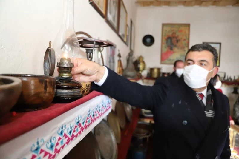 Geçmişin kalbi bu müzede atacak
