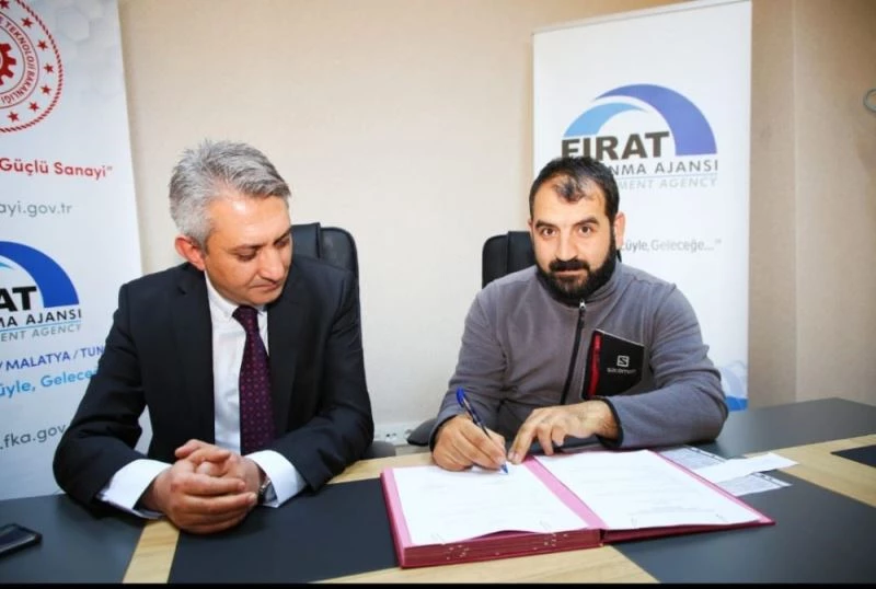 FKA ile  Yukarı Fırat Kültür Sanat ve Arkeoloji Derneği arasında protokol imzalandı
