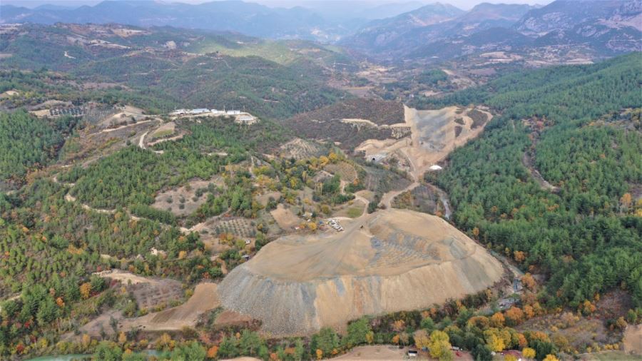 Kadirli Savrun Barajı’nda  Çalışmalar Aralıksız Devam Ediyor