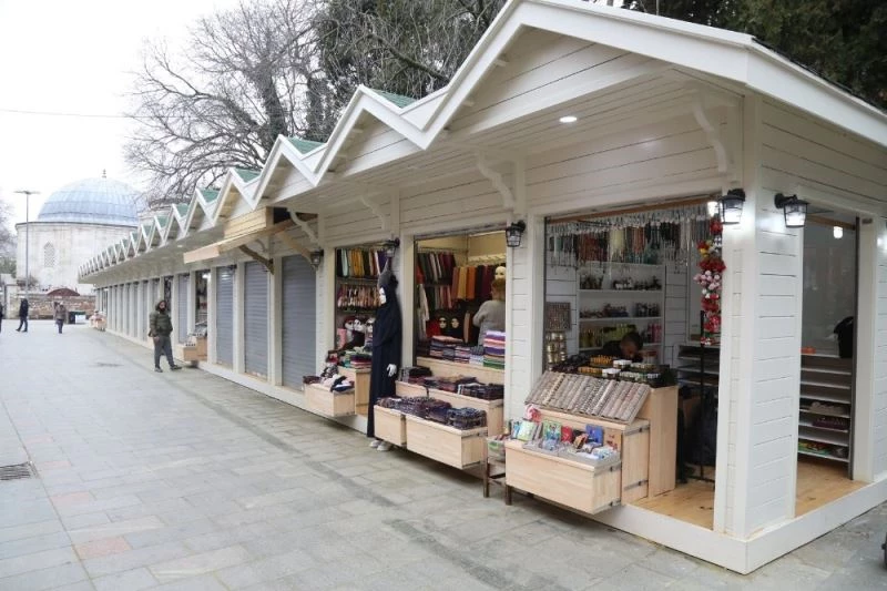 Eyüpsultan Meydanı ve çevresi yeni görünümüne kavuşuyor
