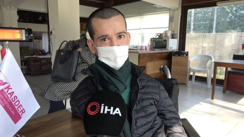 (Özel) Kas Hastalıkları Derneğinin hırsızlarla başı dertte
