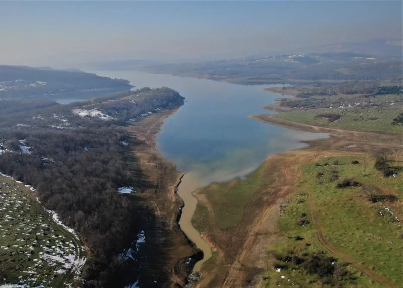Ömerli barajında doluluk oranı yüzde 60’ın üzerine çıktı

