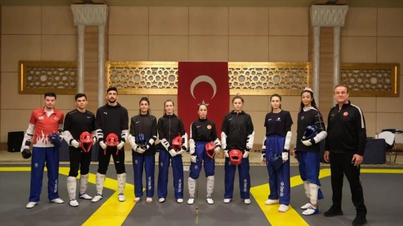 Tekvando Federasyonu Başkanı Şahin, olimpiyatlarda sporcularının başarılı olacağına inanıyor: