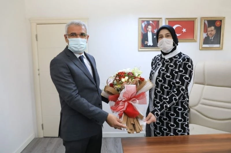 Başkan Güder’den yeni başkanlara hayırlı olsun ziyareti
