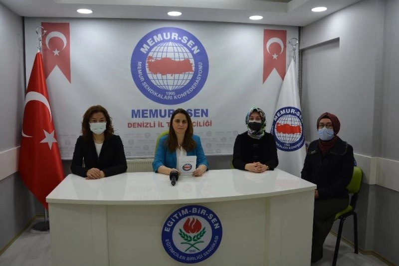 Denizli Memur-Sen, 28 Şubat mağduriyeti giderilmeyenlerin haklarının iadesini istedi
