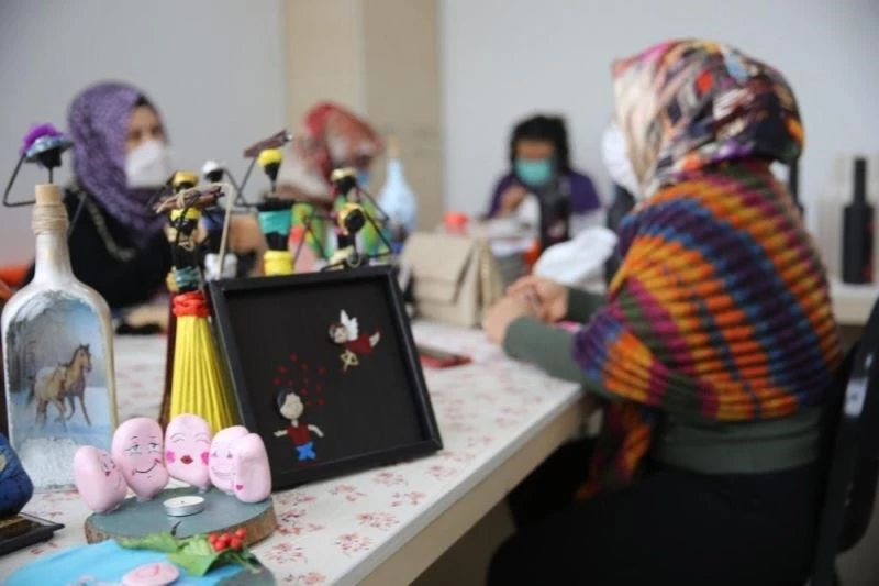 KAÇEM’de kadınlar için meslek edinme kursu açılacak
