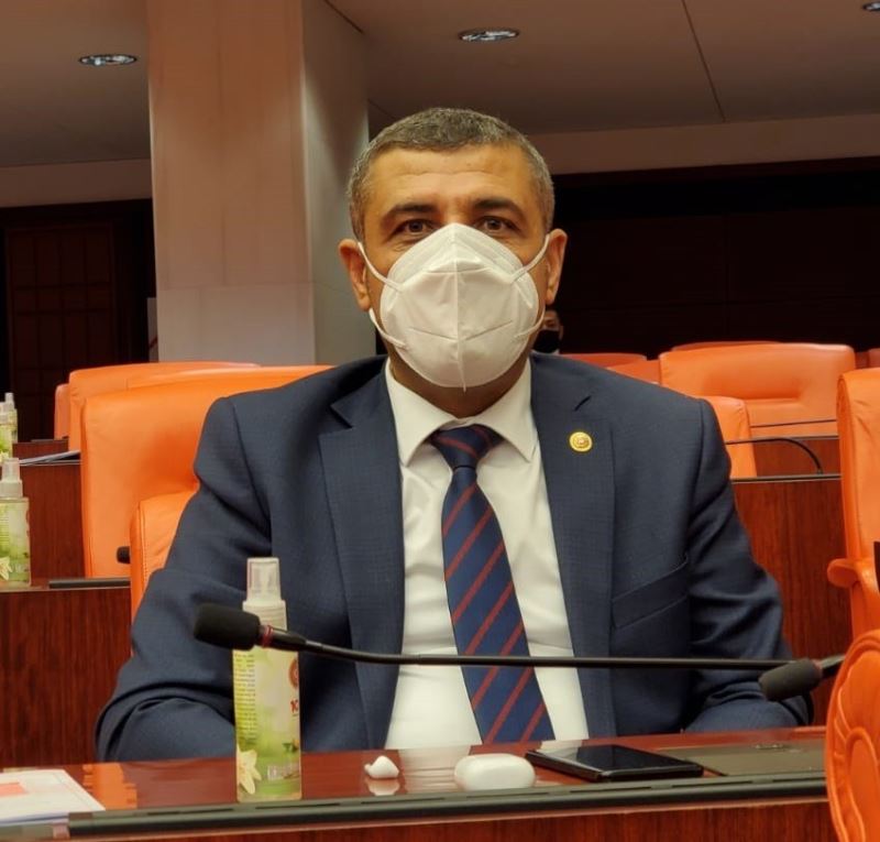 Milletvekili Ali Muhittin Taşdoğan, Gaziantep’in spor salonu sorununu meclise taşıdı
