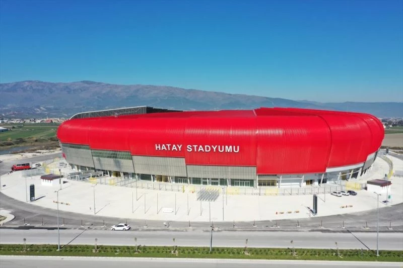 Hatayspor yeni stadına kavuşmak için gün sayıyor