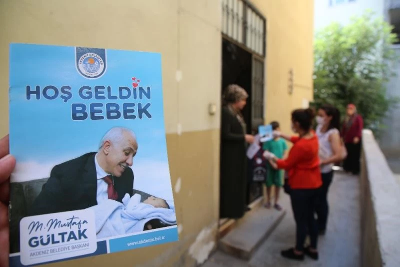 ’Hoş geldin bebek’ projesi salgına rağmen sürüyor
