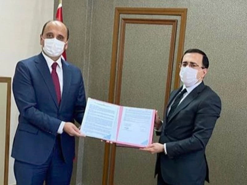 Ardıl Barajı’nın işletmesi Araban Belediyesine verildi
