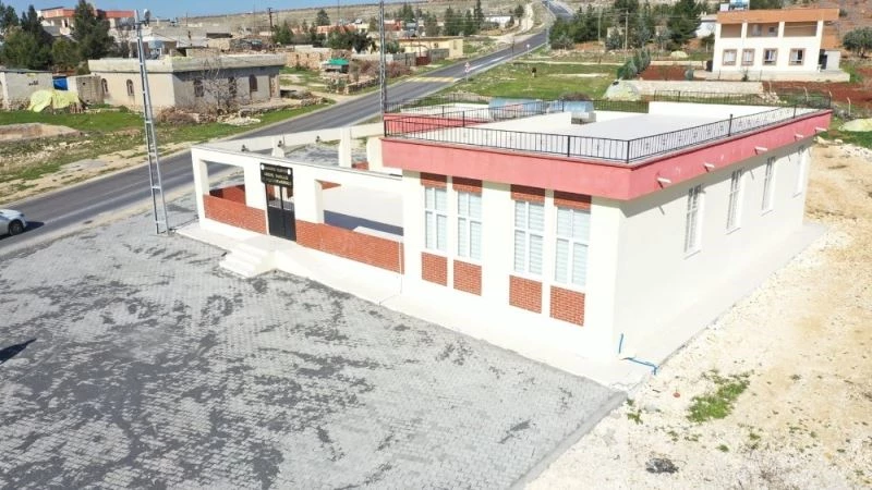 Karaköprü’den kırsalda programlı çalışma
