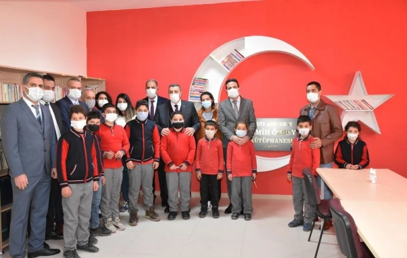 Şehit Semih Özbey’in adı kütüphanede yaşatılacak
