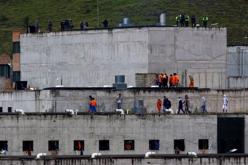 Ekvador’da 3 hapishanede çıkan isyanda can kaybı 75’e ulaştı
