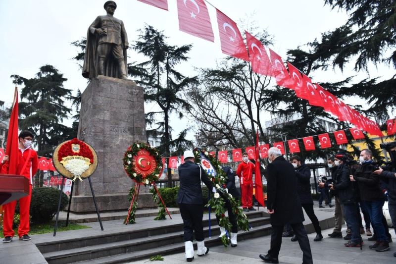 Trabzon’un kurtuluşunun 103. yıl dönümü kutlandı
