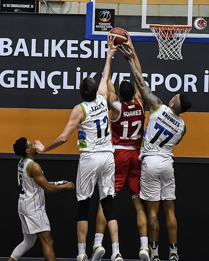 Balıkesir Büyükşehir Belediyenin rakibi İstanbul Basket
