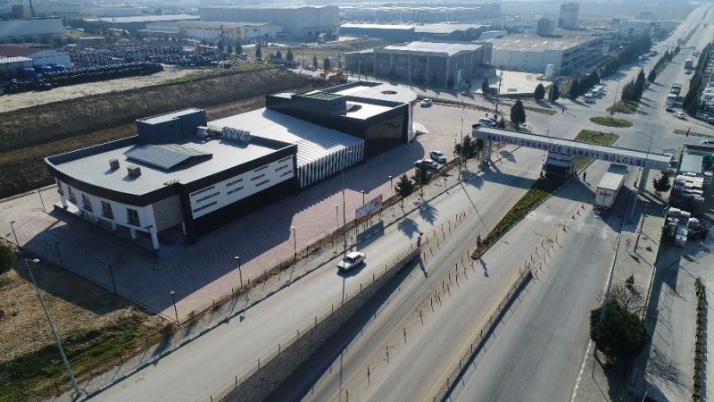 Salihli OSB, prefabrik binadan modern binaya geçiş yaptı
