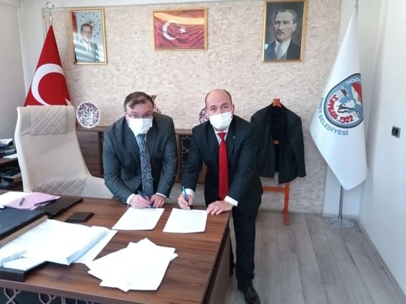 30 kadrolu işçinin sözleşmesi imzalandı
