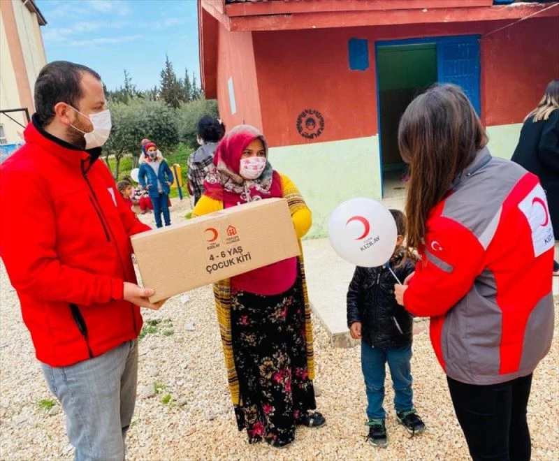 Kızılay Hatay Toplum Merkezinden çocuklar için 