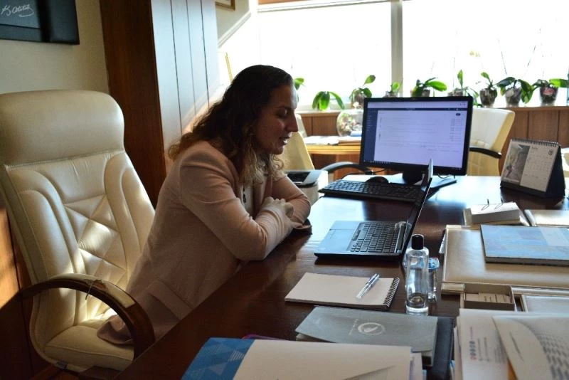 Öğrenci topluluk başkanları görüş ve önerilerini anlattı
