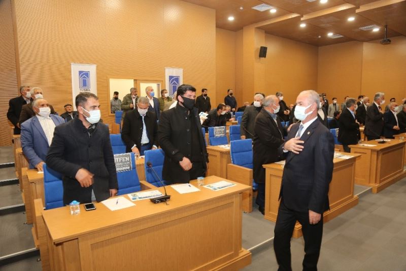 Başkan Akman halkın temsilcilerine hesap verdi
