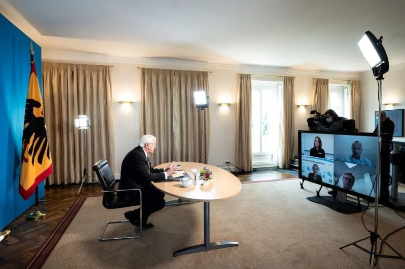 Almanya Cumhurbaşkanı Steinmeier: 