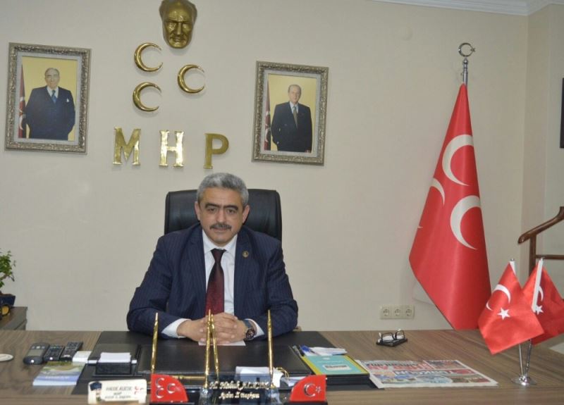 MHP Aydın İl Başkanı Alıcık, 