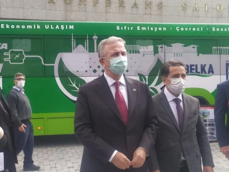 Ankara Büyükşehir Belediyesi yüzde 100 elektrikli otobüs dönüşümünü gerçekleştirdi
