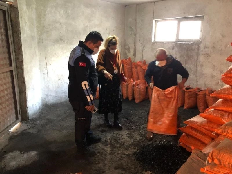 Sitelere kalorifer denetimi
