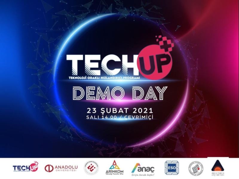 Girişimci ve yatırımcılar “Teknoloji Odaklı Hızlandırıcı Programı’nda (TechUP) buluştu
