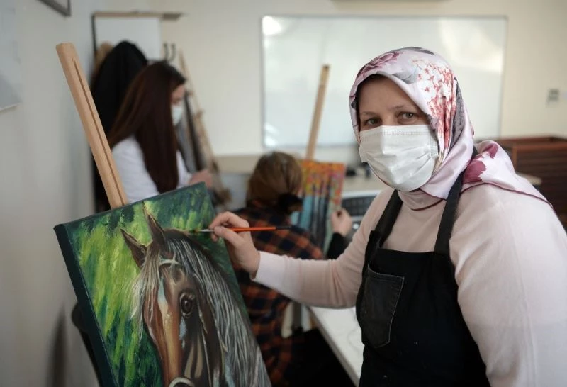 Fırçayla kanser terapisi
