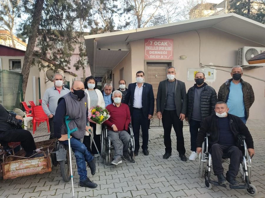 Osmaniye Hüdapar’dan ziyaretler