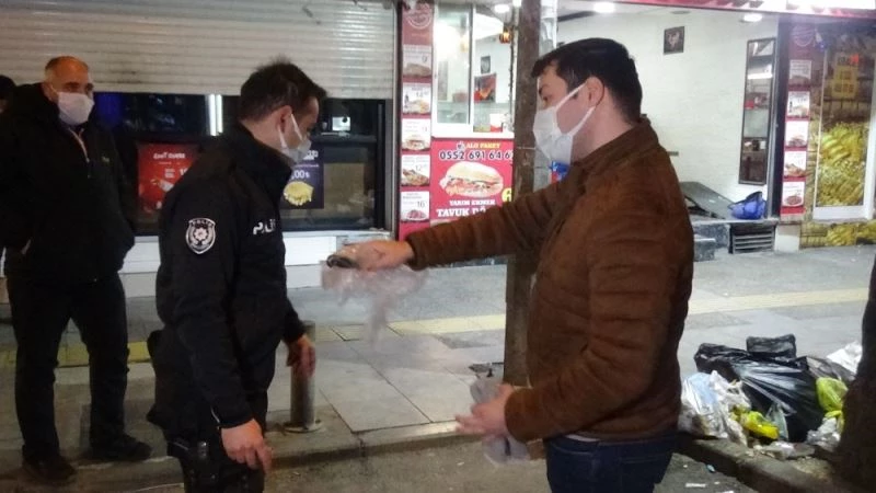 İzmir’de hurdacılar arasında bölge paylaşım kavgası kamerada
