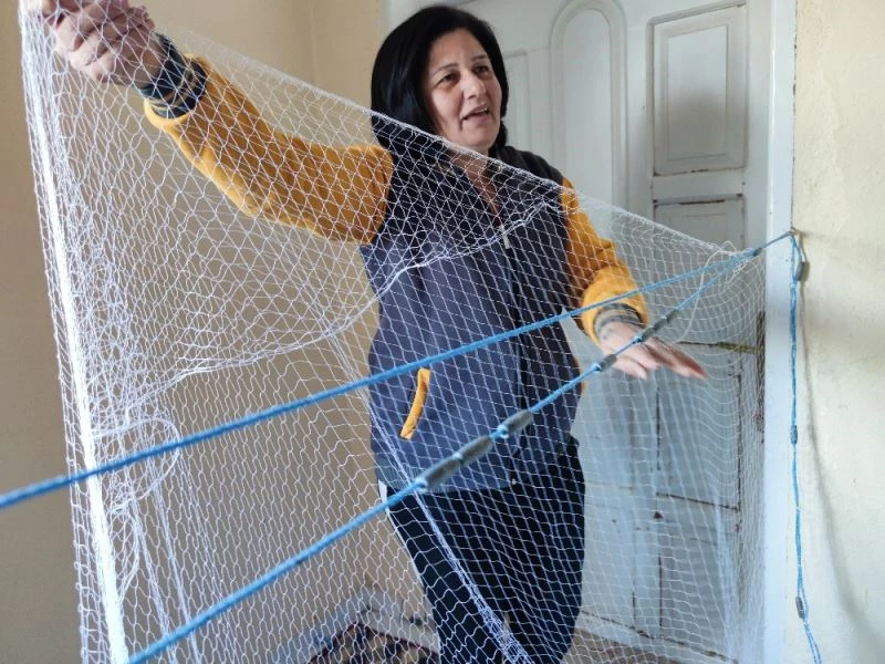 Hataylı Seher Aşker 36 yıldır balıkçılık yapıyor