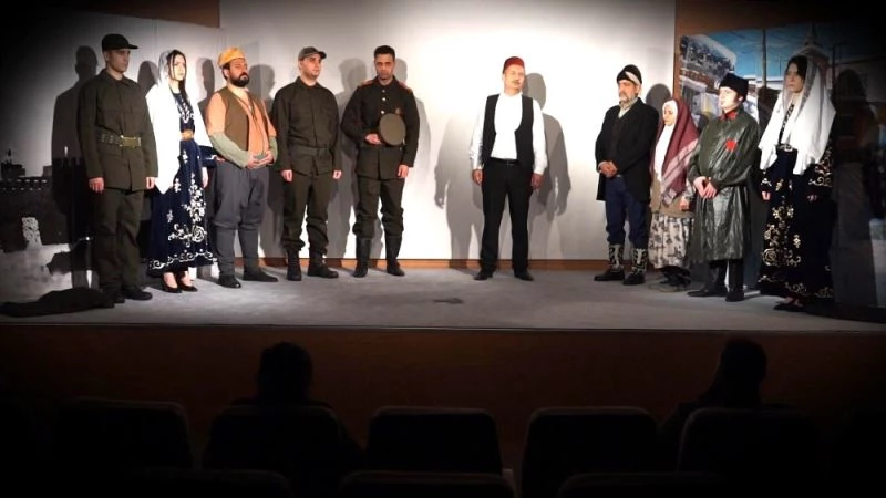 “Erzurum sabahı bekliyor” destanının dijital çekimleri yapıldı
