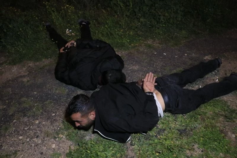 Polisin ’dur’ ihtarına uymayıp kaçtı, Kaza yapıp yakalanınca ’Allah’ın takdiri ne diyelim’ dedi