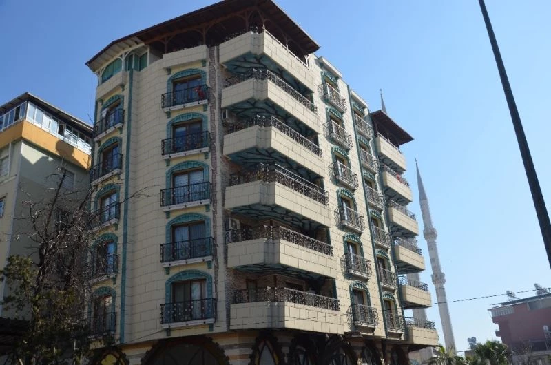 Mimarisiyle hayrete düşüren bina
