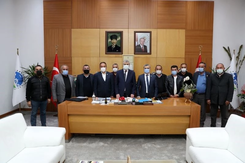 Başkan Yüce: “Muhtarlarımıza iş birliğimiz her geçen gün güçleniyor”
