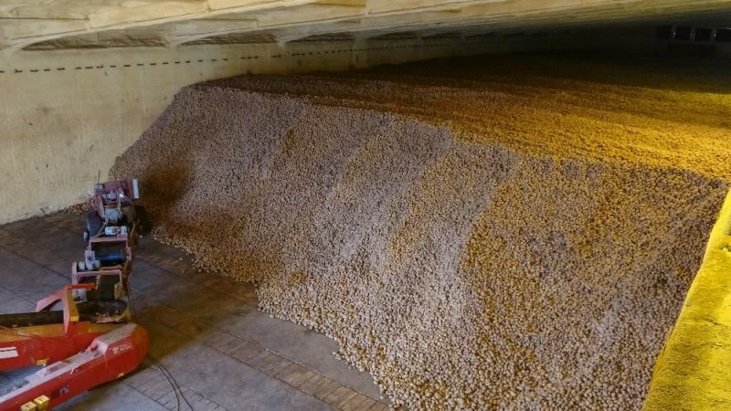 Türkiye’nin ilk ve tek nişasta tesisi Konya’da üretimini sürdürüyor
