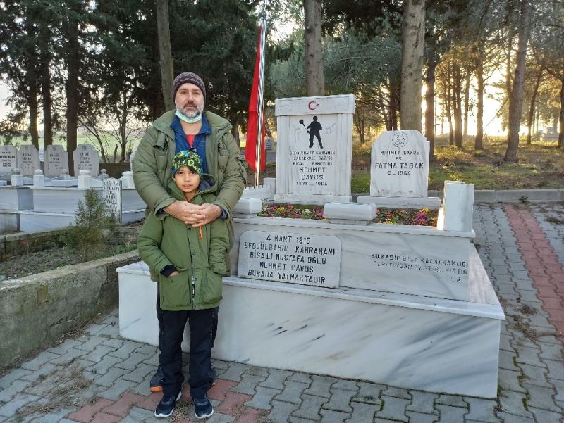 Bigalı Mehmet Çavuş’u oynayan Orhan Kılıç’tan anlamlı ziyaret
