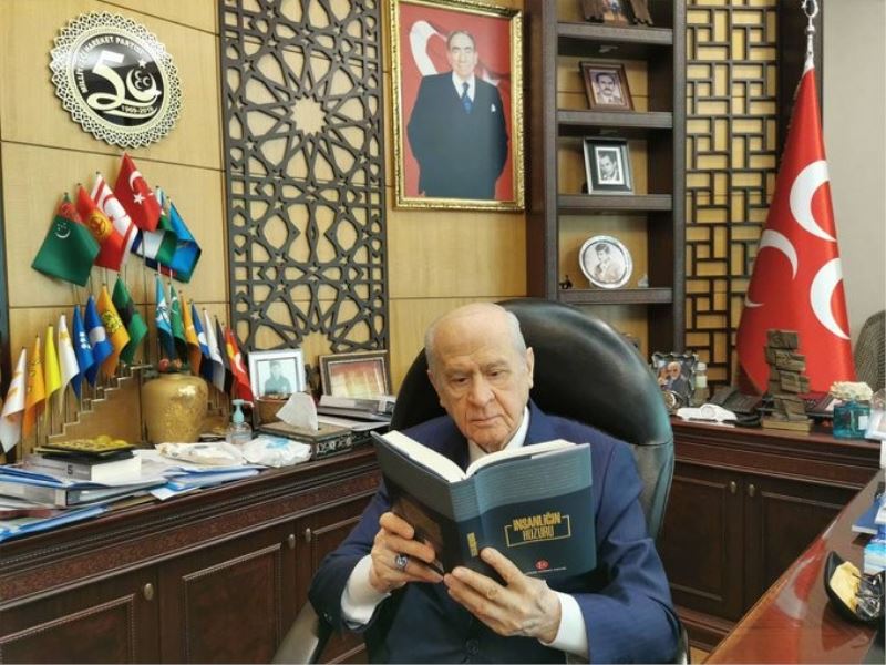 MHP’den “İnsanlığın Huzuru Projesi