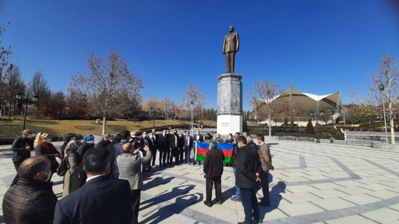 Hocalı Katliamı kurbanları Haydar Aliyev Parkı’nda dualarla anıldı
