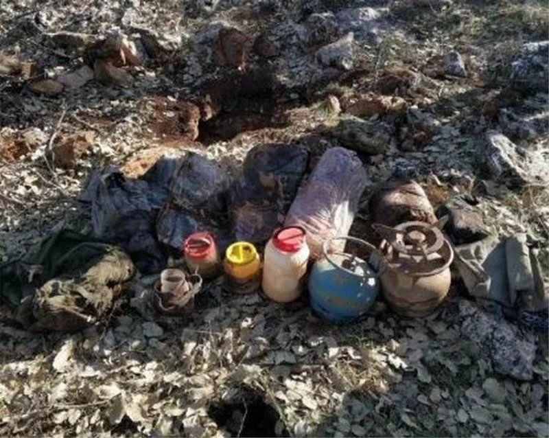 Mardin’de MİT ve jandarma teröristlerin inlerine girdi
