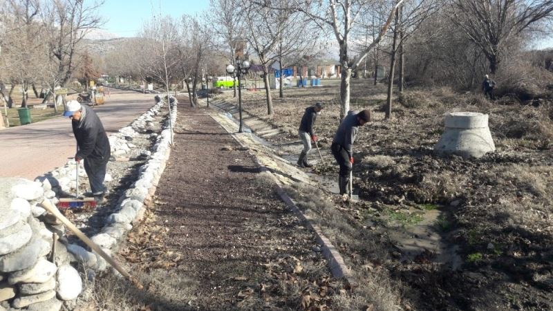 Gölbaşı’nda Tabiat parkı yenileniyor
