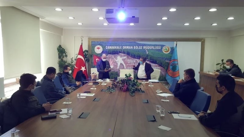 Çanakkale’de fotokapan eğitimi düzenlendi
