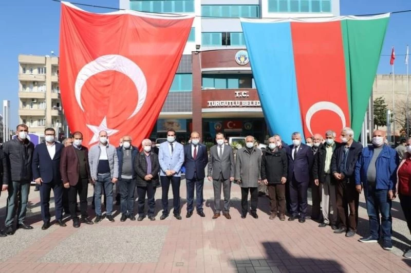 Ermenilerin Hocalı’da yaptığı soykırım Turgutlu’da unutulmadı
