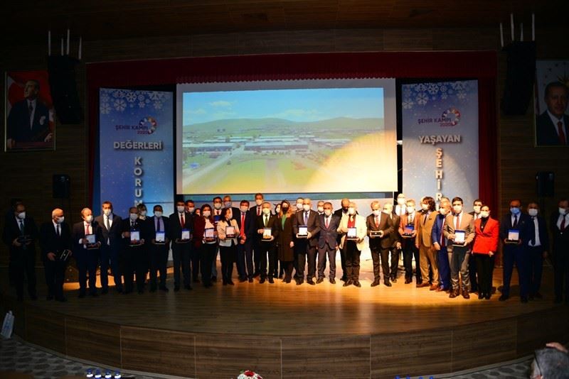 Şehir Ödülleri Türkiye 2020 Organizasyonu Ardahan’da yapıldı
